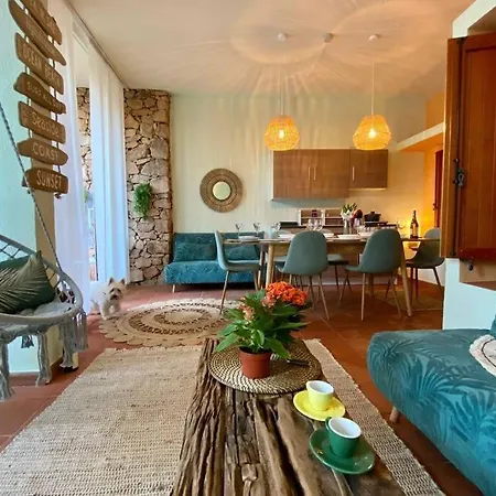 Boho Chic In Sardegna Lejlighed