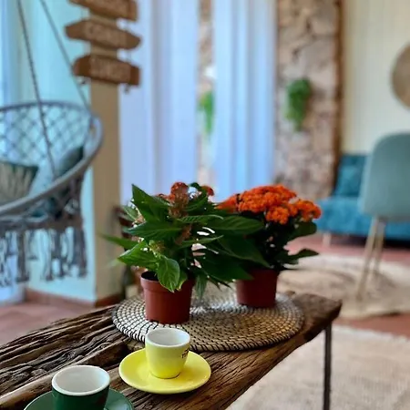 Boho Chic In Sardegna Apartment