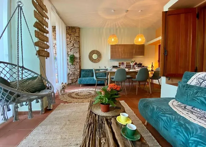 Boho Chic In Sardegna Lejlighed